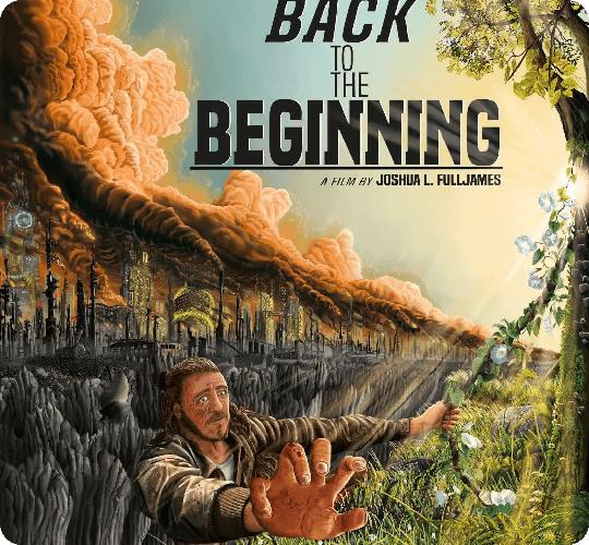 Back to the Beginning Film Artwork